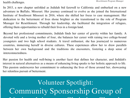 September 2023 Newsletter