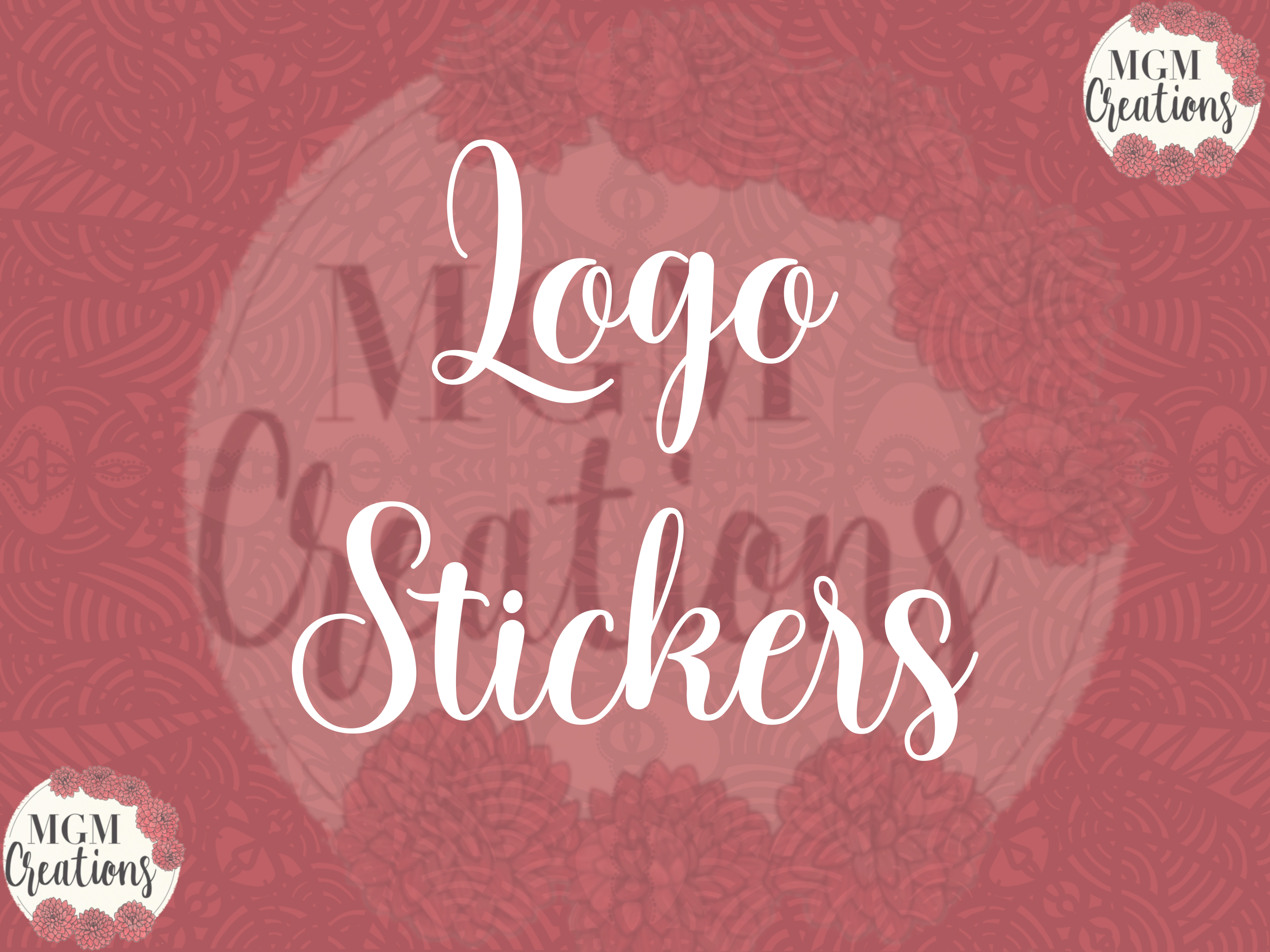 Logo Sticker Rolls