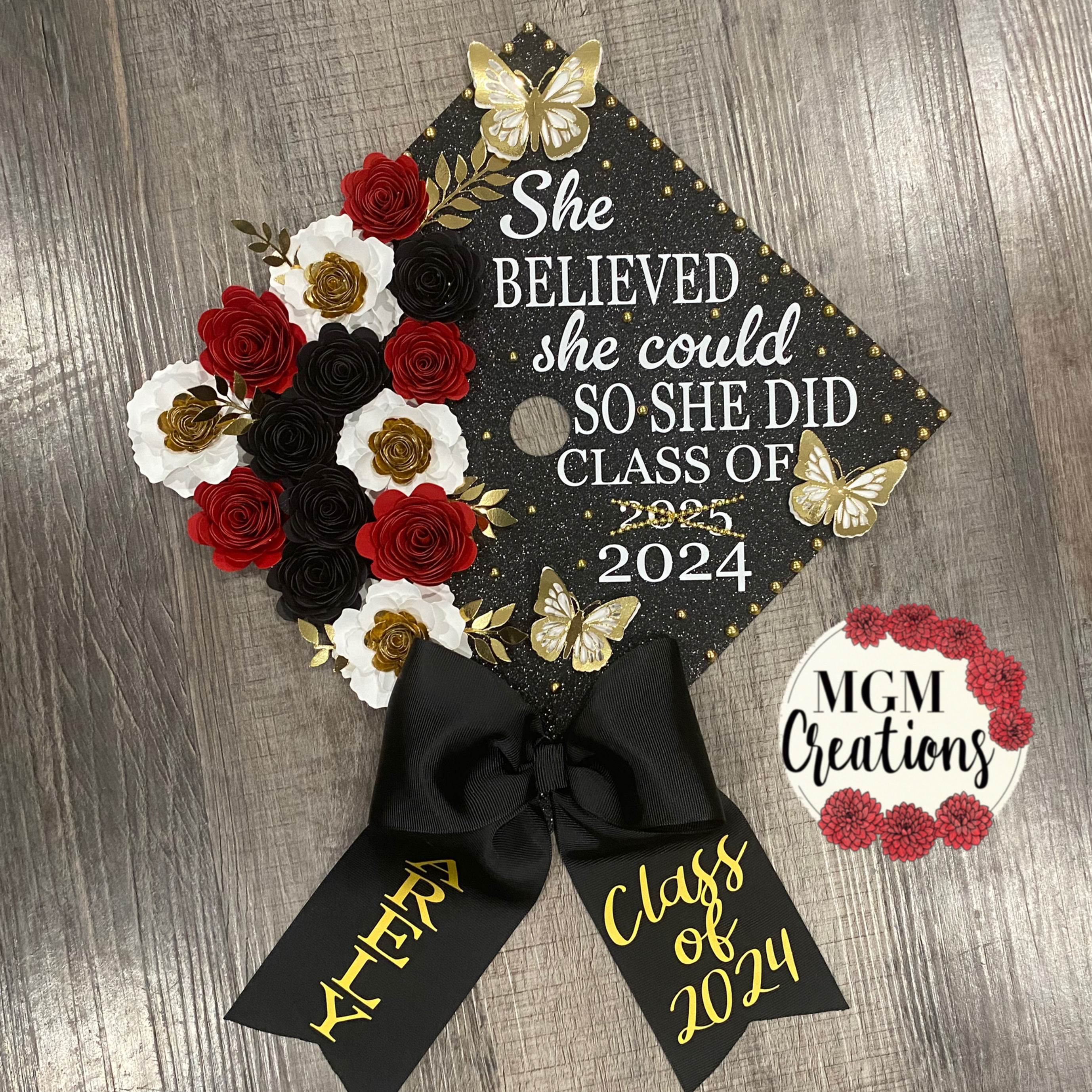 Grad Cap Topper #6