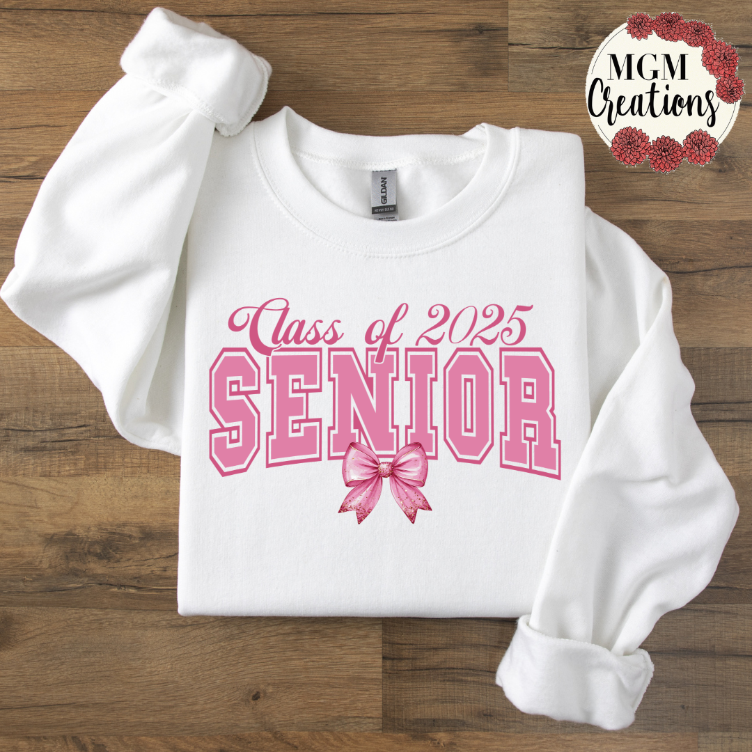 CLASS OF 2025 SENIOR BOW