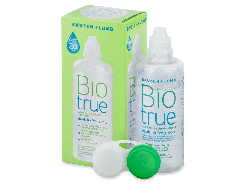 Biotrue - Soluzione per lenti a contatto (300ml)