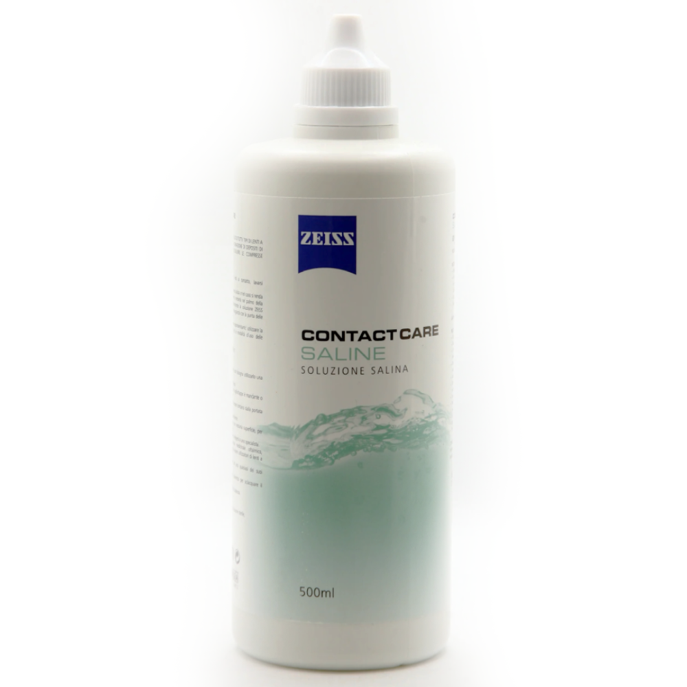 Zeiss - Contact Care Saline - Soluzione salina - 500ml