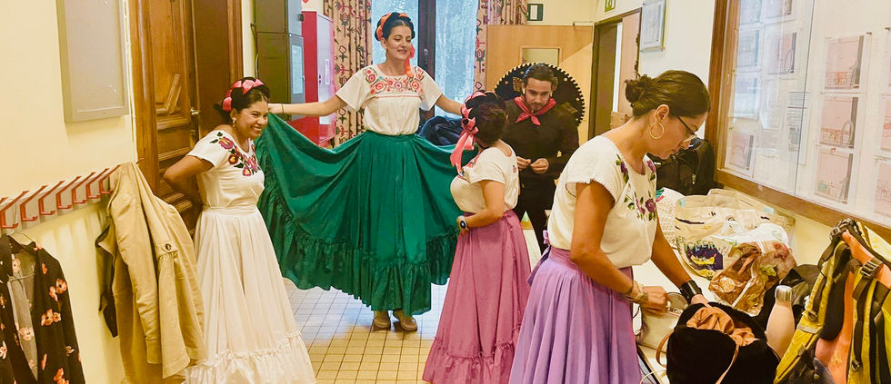 Back stage Taller ZAZIL 2022