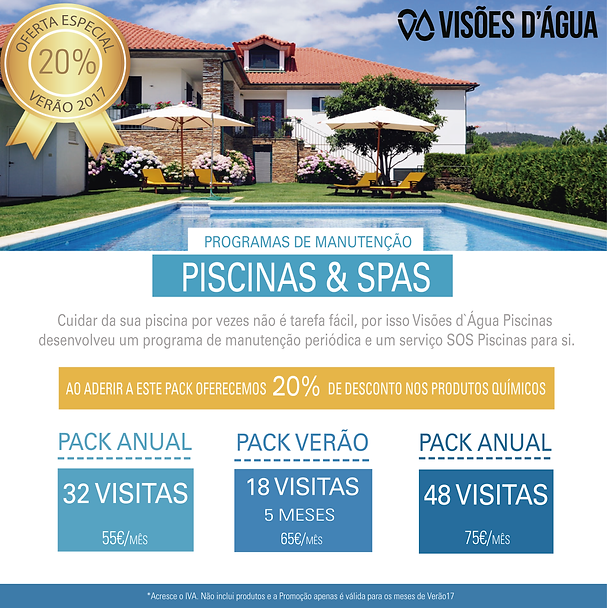 Piscinas nos Açores