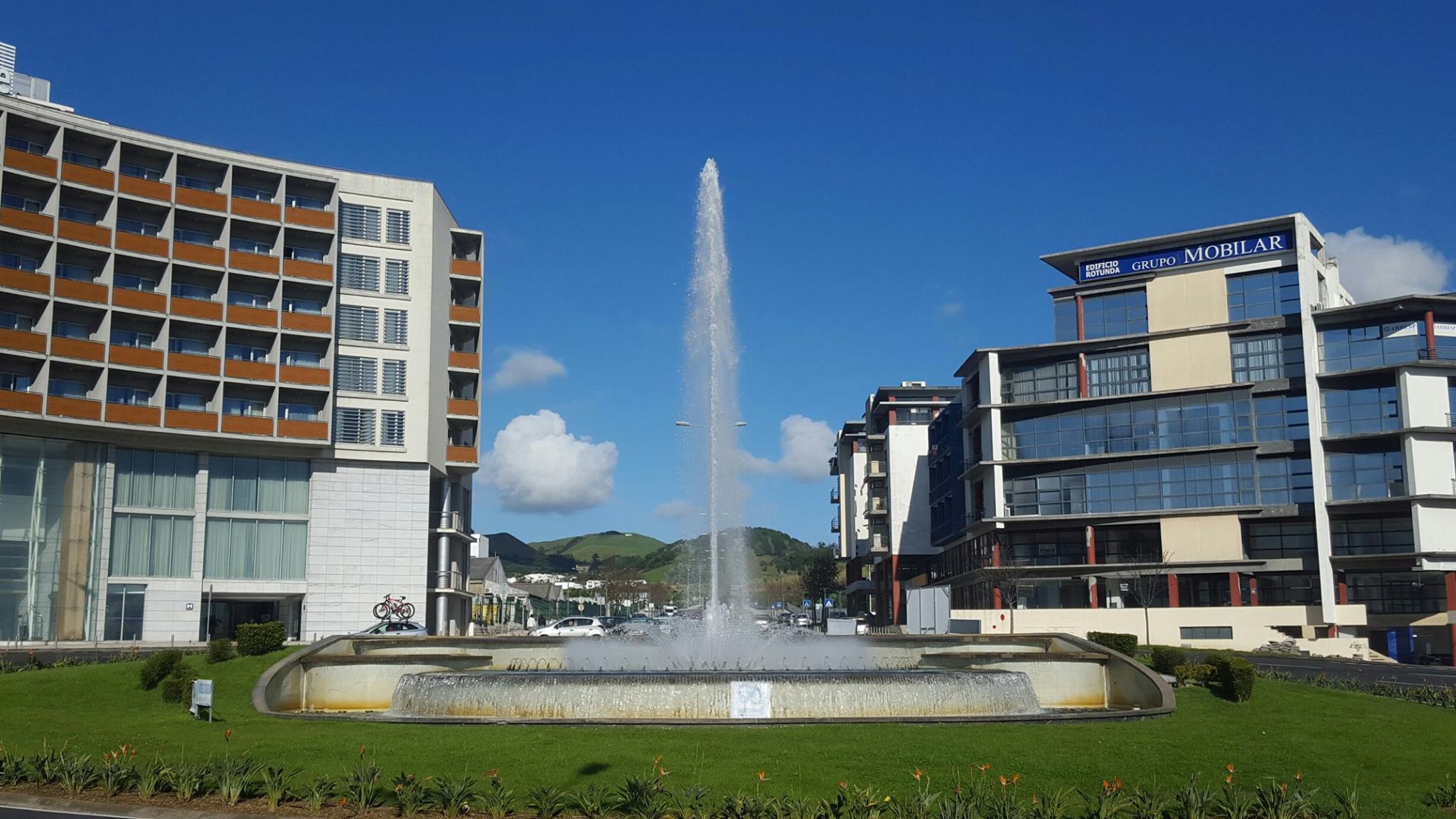 Fonte Cibernética de Ponta Delgada