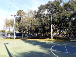 IRB bball court