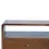 Thumbnail: Curved Chestnut Media Unit