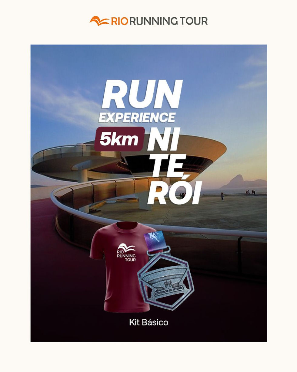 Correndo em Niteroi - Edição 4Km de Outubro de 2026