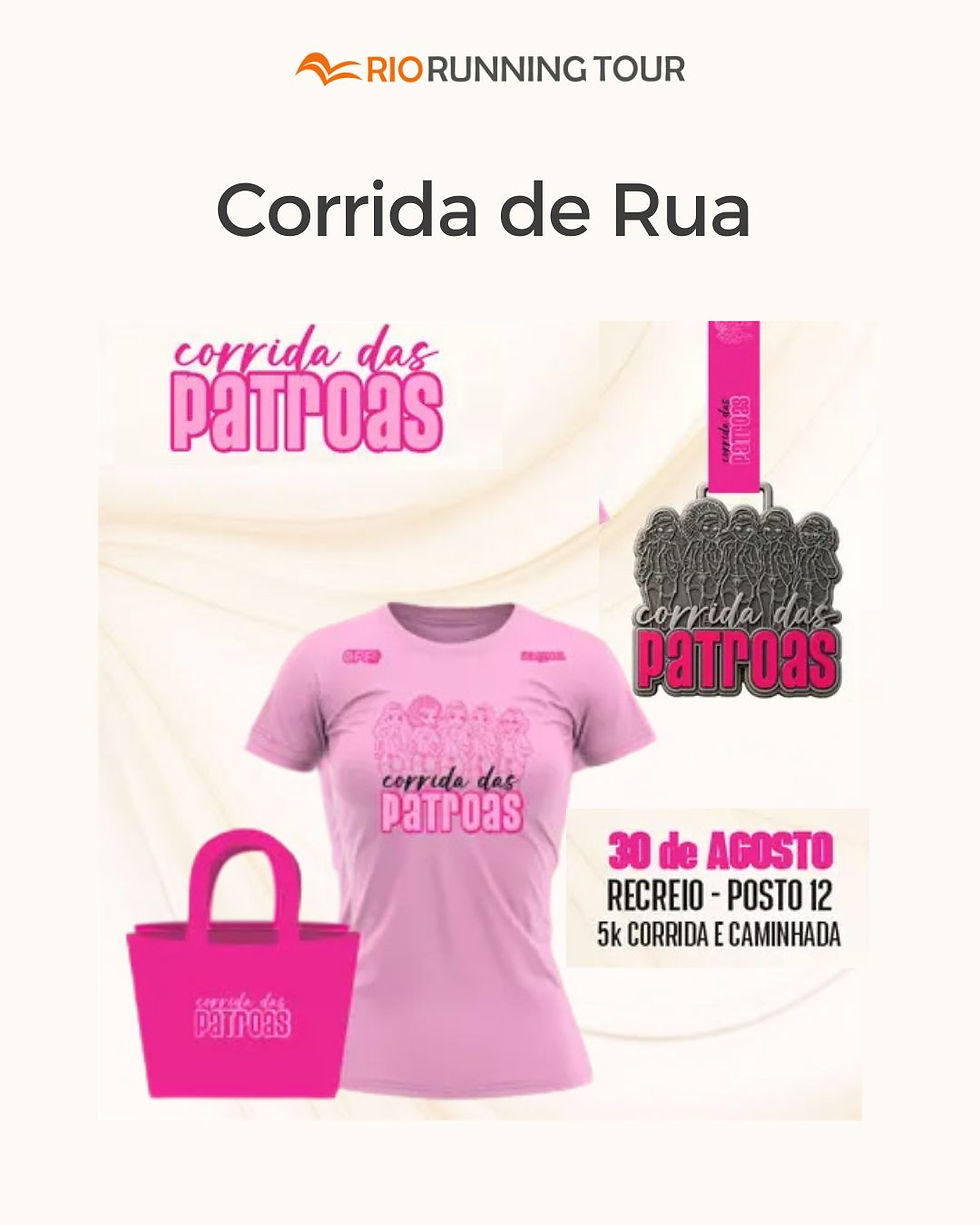 Corrida das Patroas - Etapa Recreio dos Bandeirantes 2026