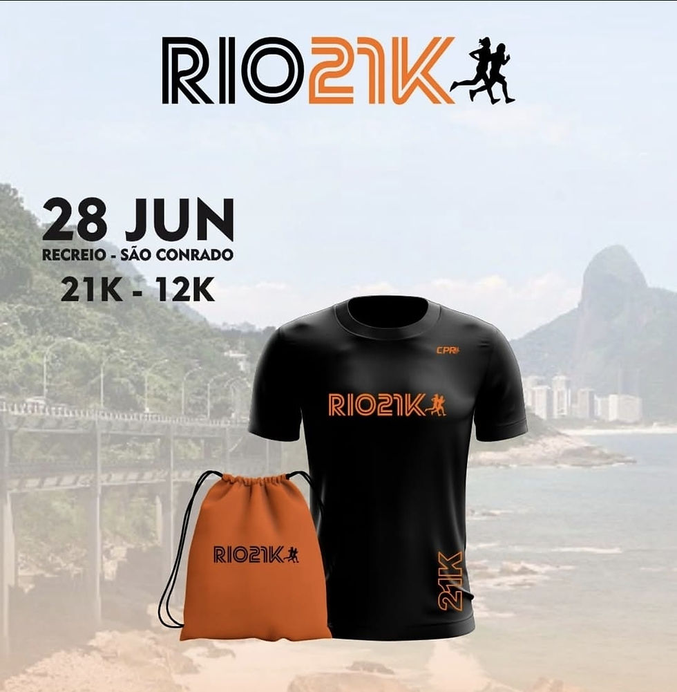 Rio 21K 2026 - 21Km