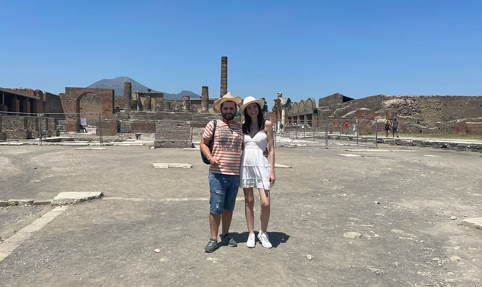 napoli yakınlarında gezilecek yerler - pompei neresi