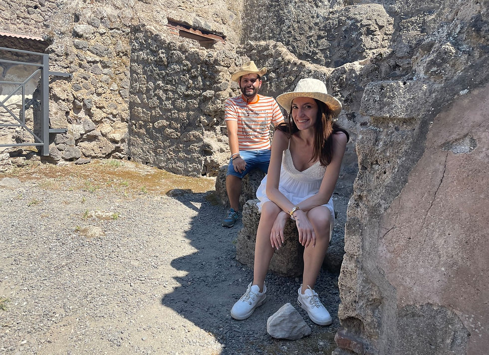 pompei neresi - pompei tarihi