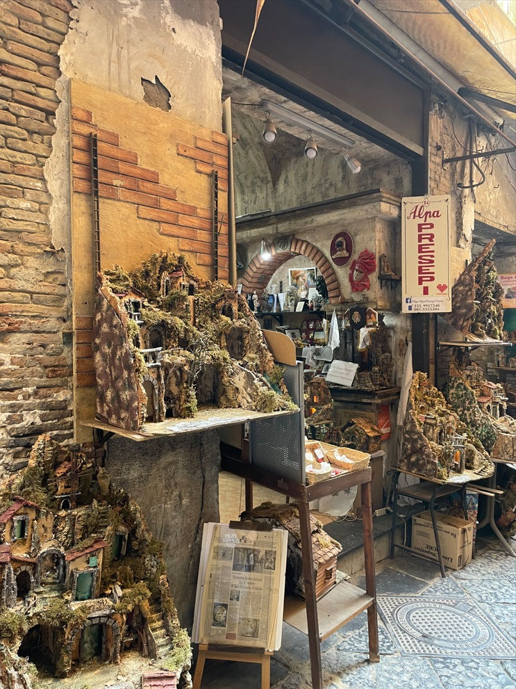 presepe nedir - via san gregorio armeno