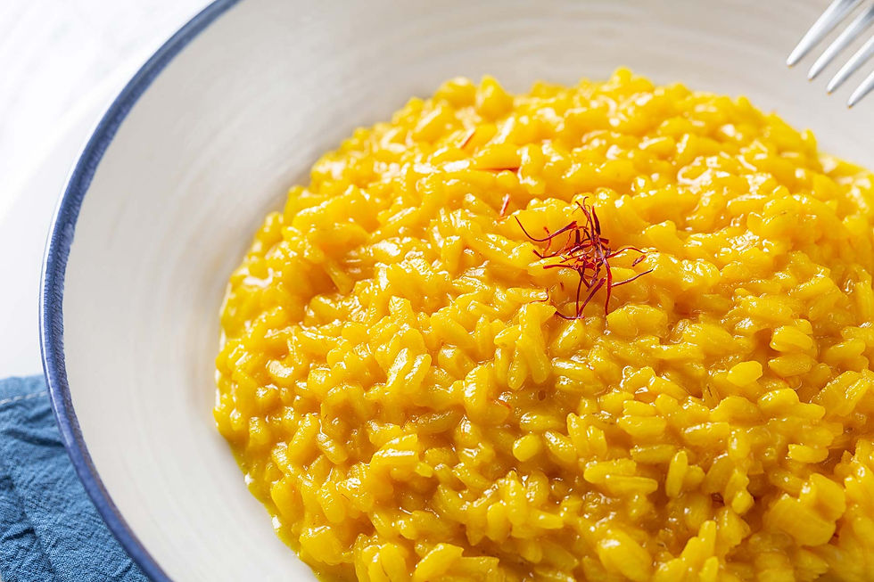 risotto alla milanese nedir