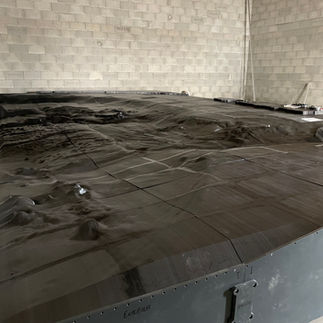 Vu général de la maquette imprimée en 3D par BA3D