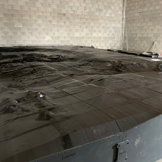 Vu général de la maquette imprimée en 3D par BA3D