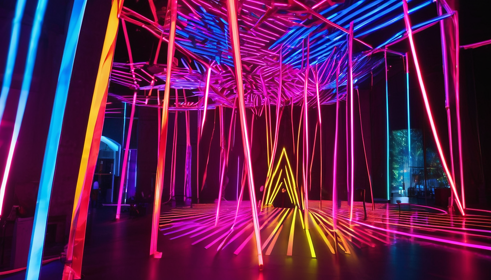 Techno Lights Berlin