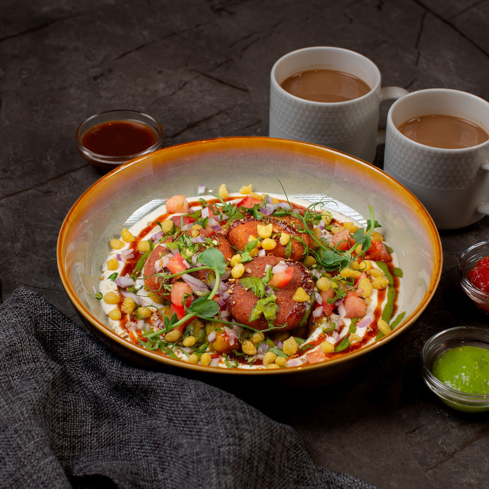 馬鈴薯小點心
Chole Ki Tikki