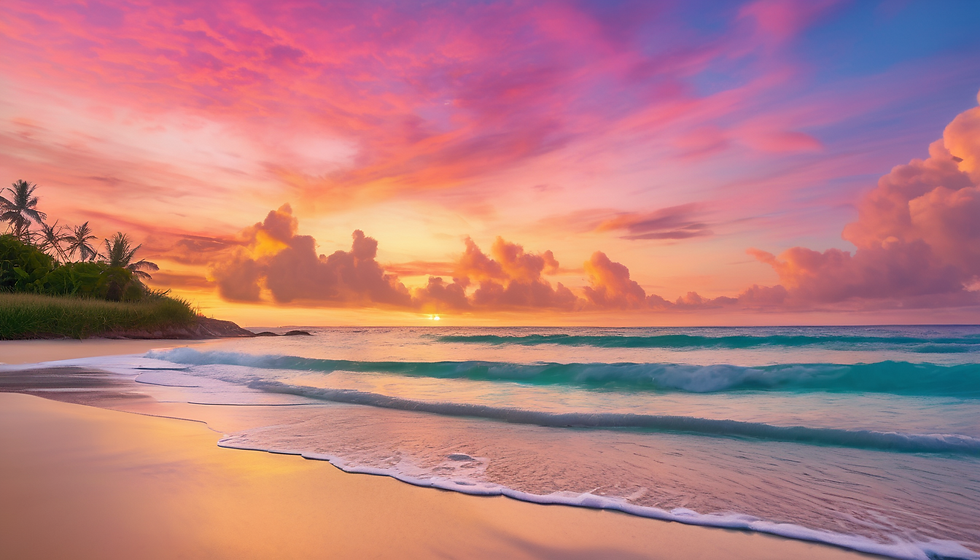 Sunset Beach Vibes