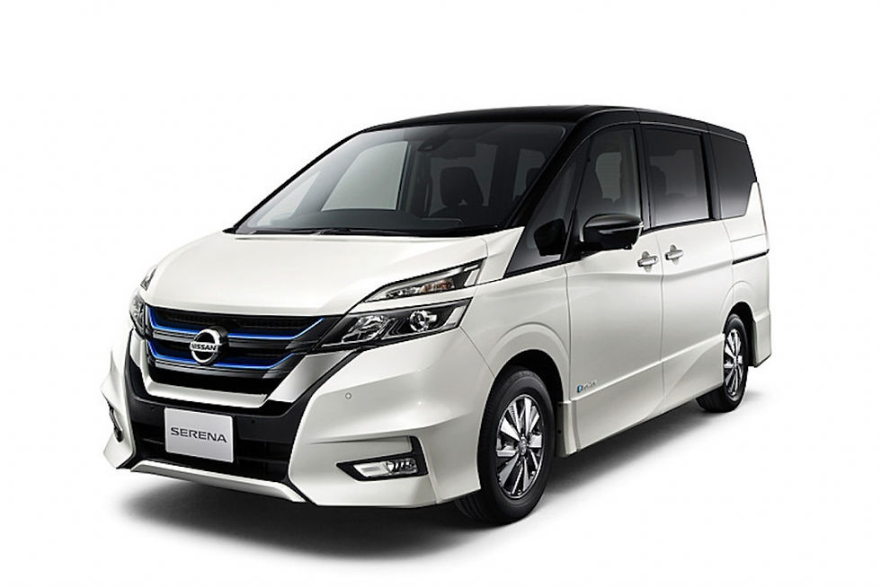 Nissan SERENA E-POWER