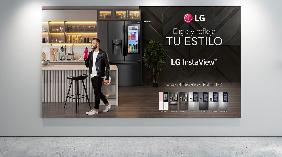 Key Visual Campaña Instaview