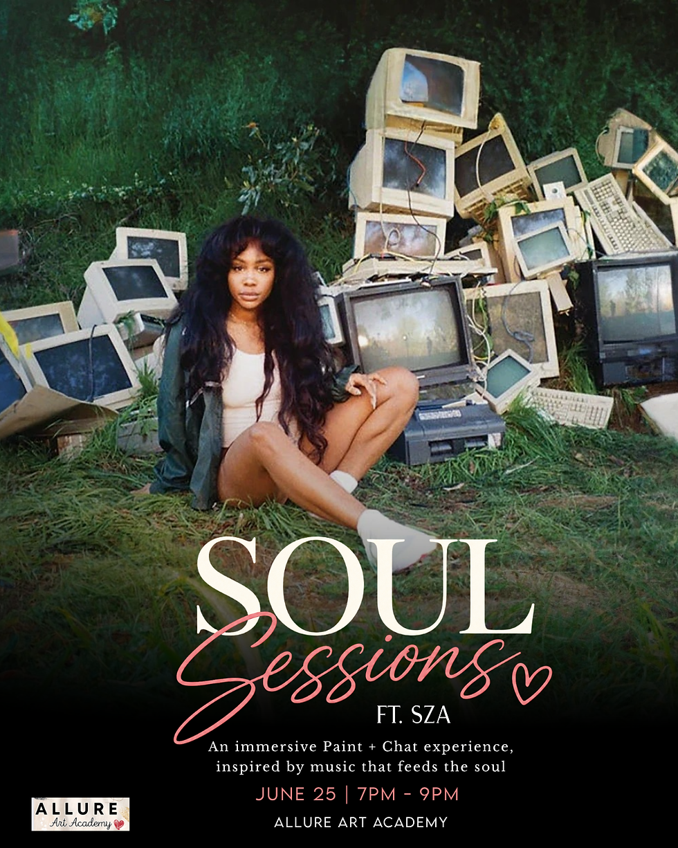 SOUL SESSIONS: Vinyl & Vibes ft. SZA