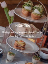 High tea den bosch