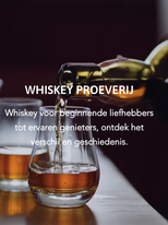 Whiskey proeverij beleving Den Bosch