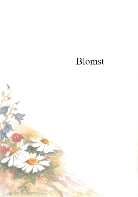 blomst