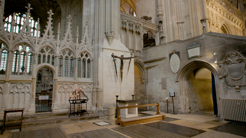 Canterbury Cathedral - Art and Life before 1800