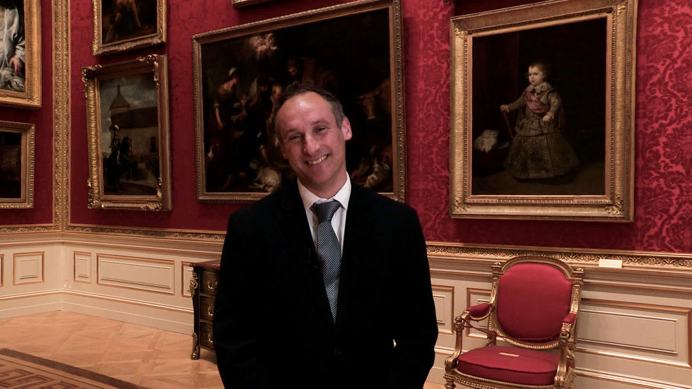 Dr Xavier Bray, director of the Wallace Collection