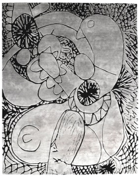 Automatic Drawing by Jack Pierson