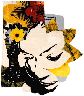 Candy Crush by Mickalene Thomas