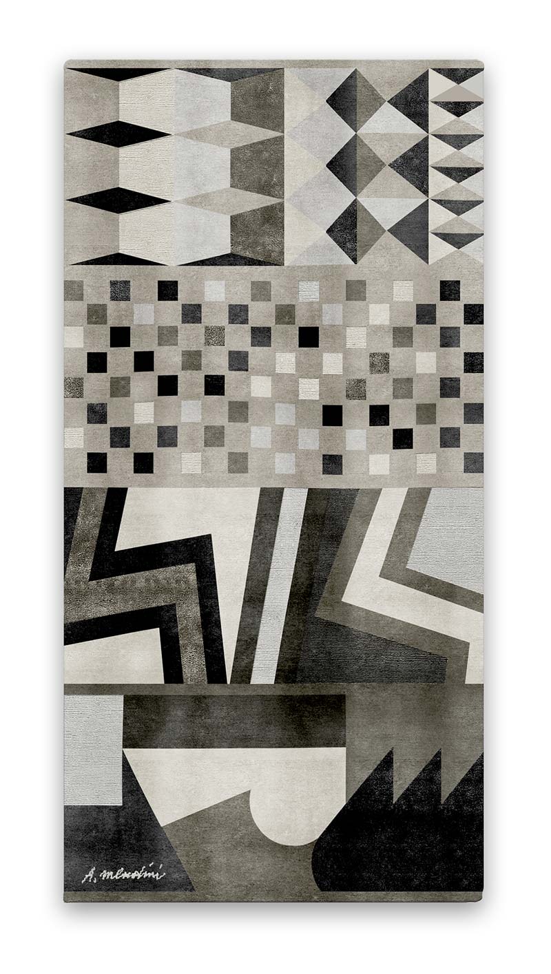 Tappeto by Alessandro Mendini: G-1
