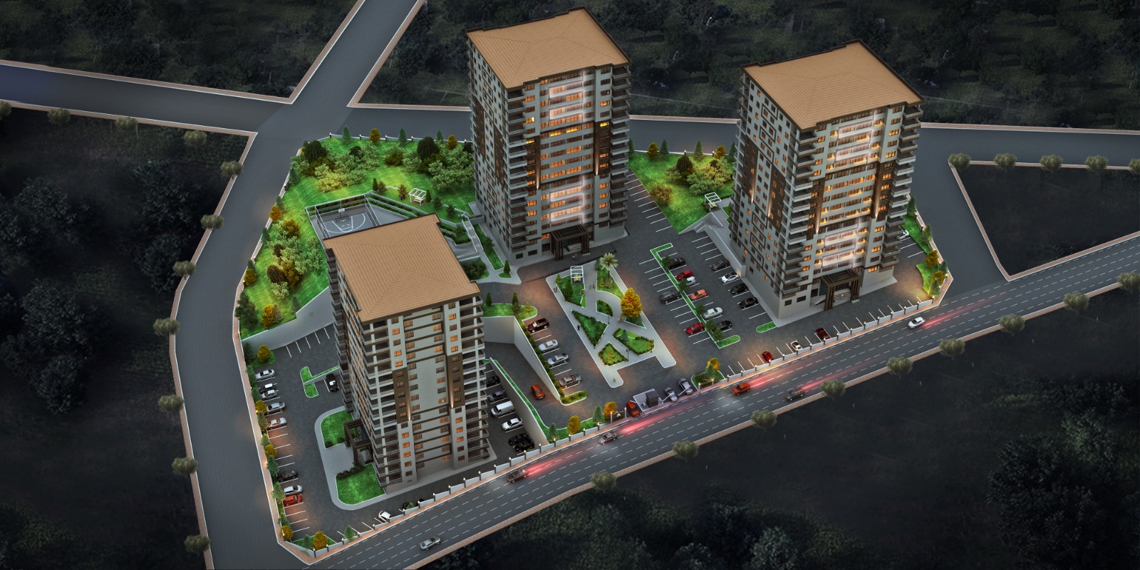 Hilltown Törekent görsel 6