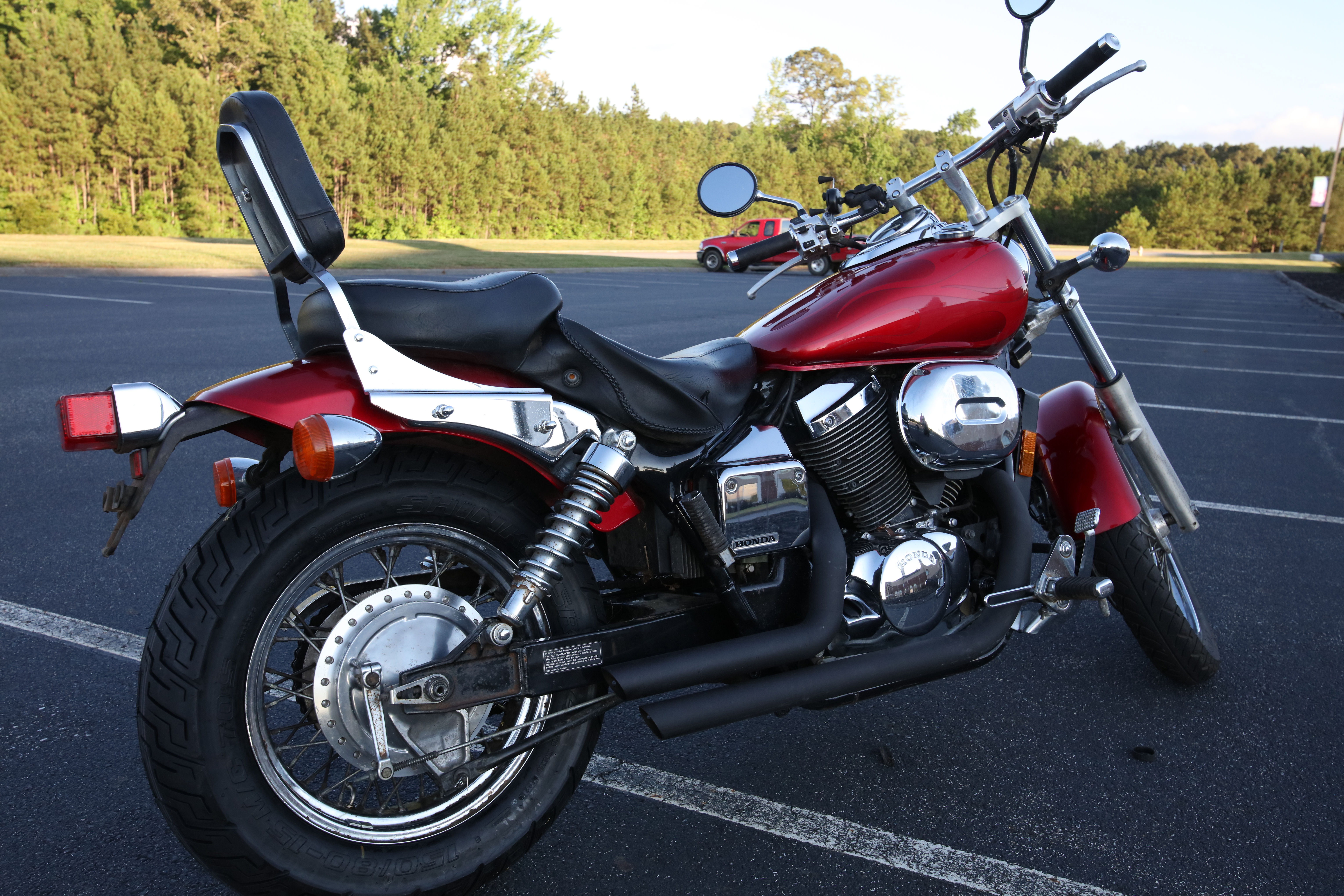 2003 Honda Shadow 750