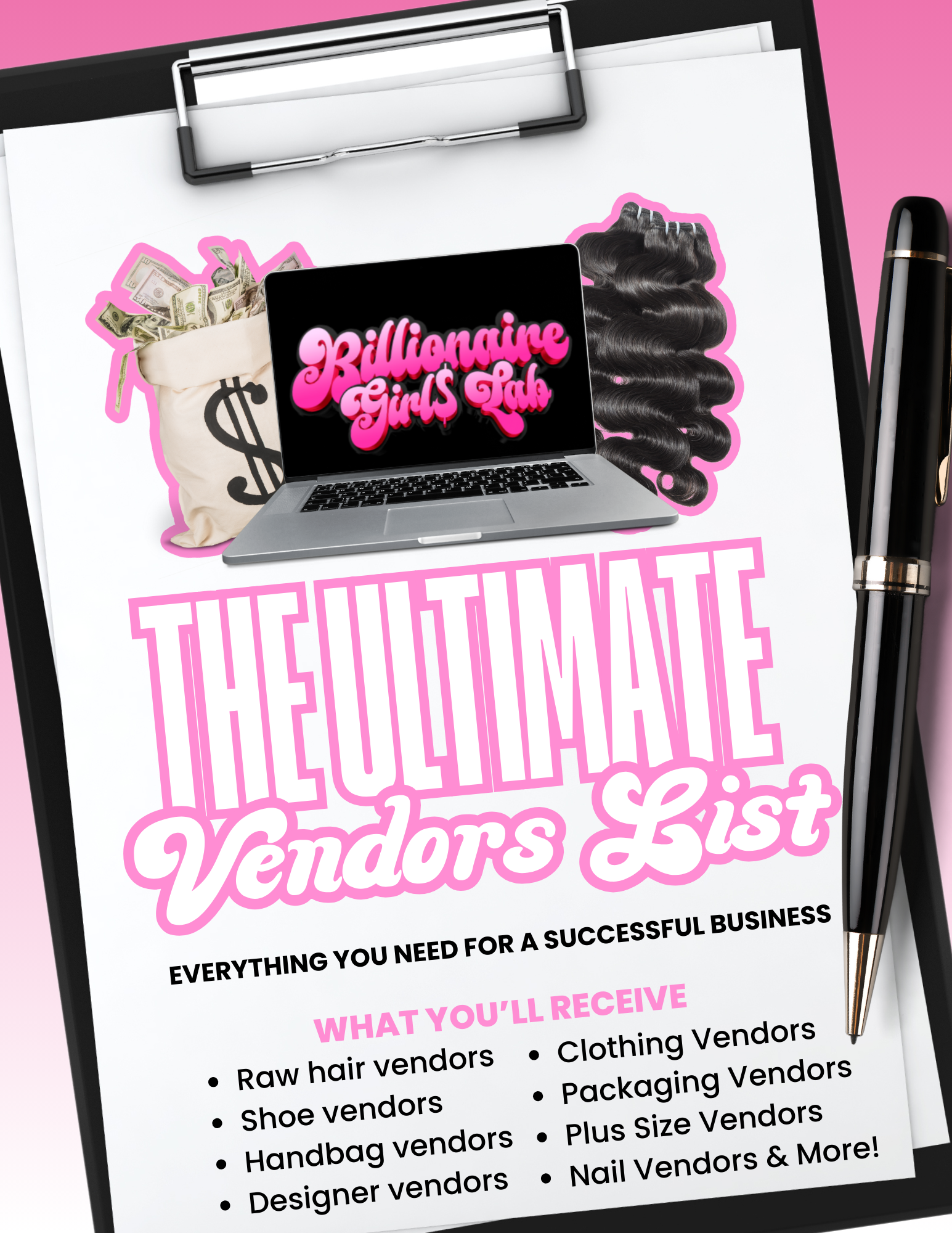 2024 BGL ULTIMATE VENDORS LIST