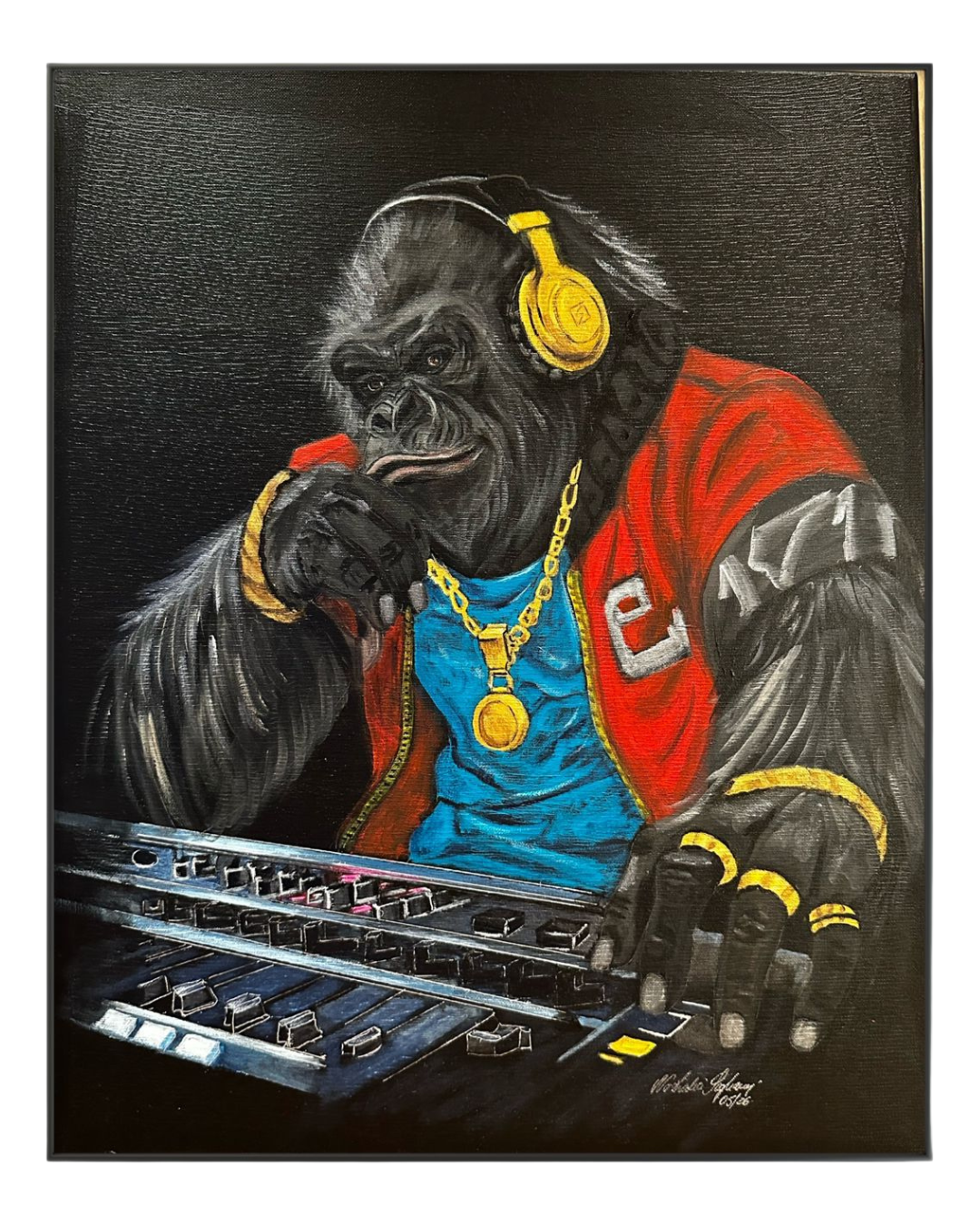 "DJ" – Nathália Pagliarani