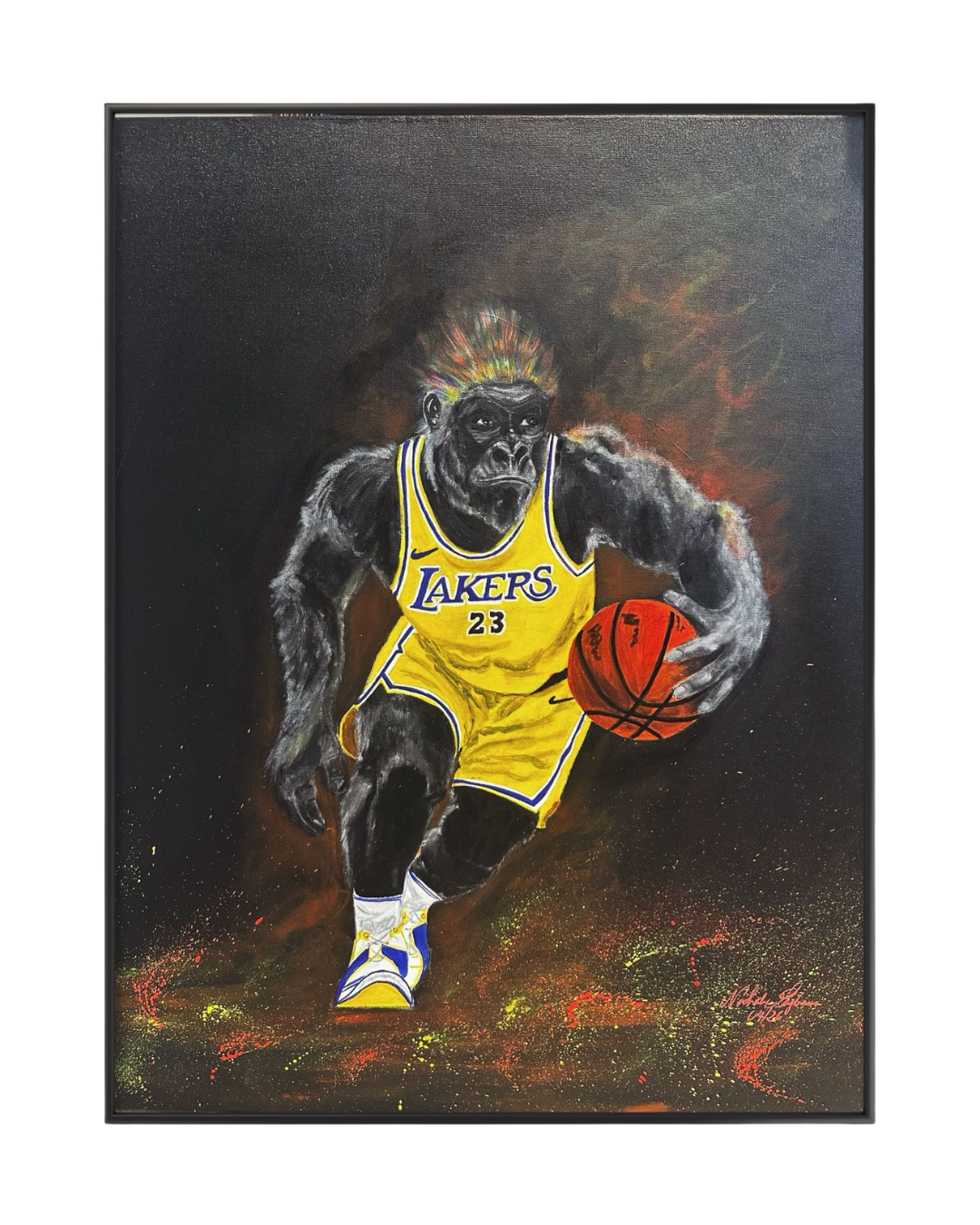 "Lakers" – Nathália Pagliarani