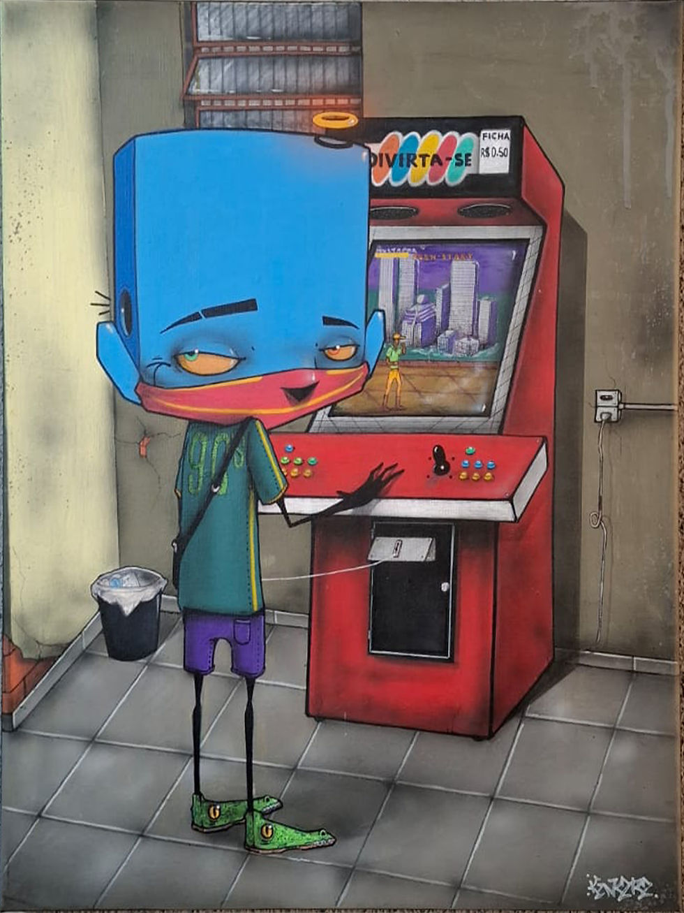 Uma ficha para salvar - Ignoto