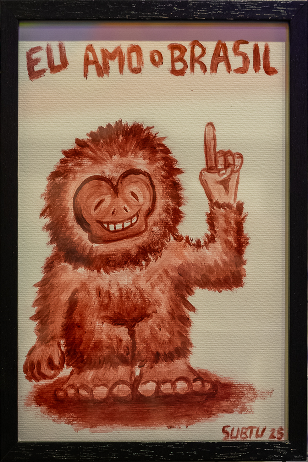 Eu amo o Brasil - Subtu