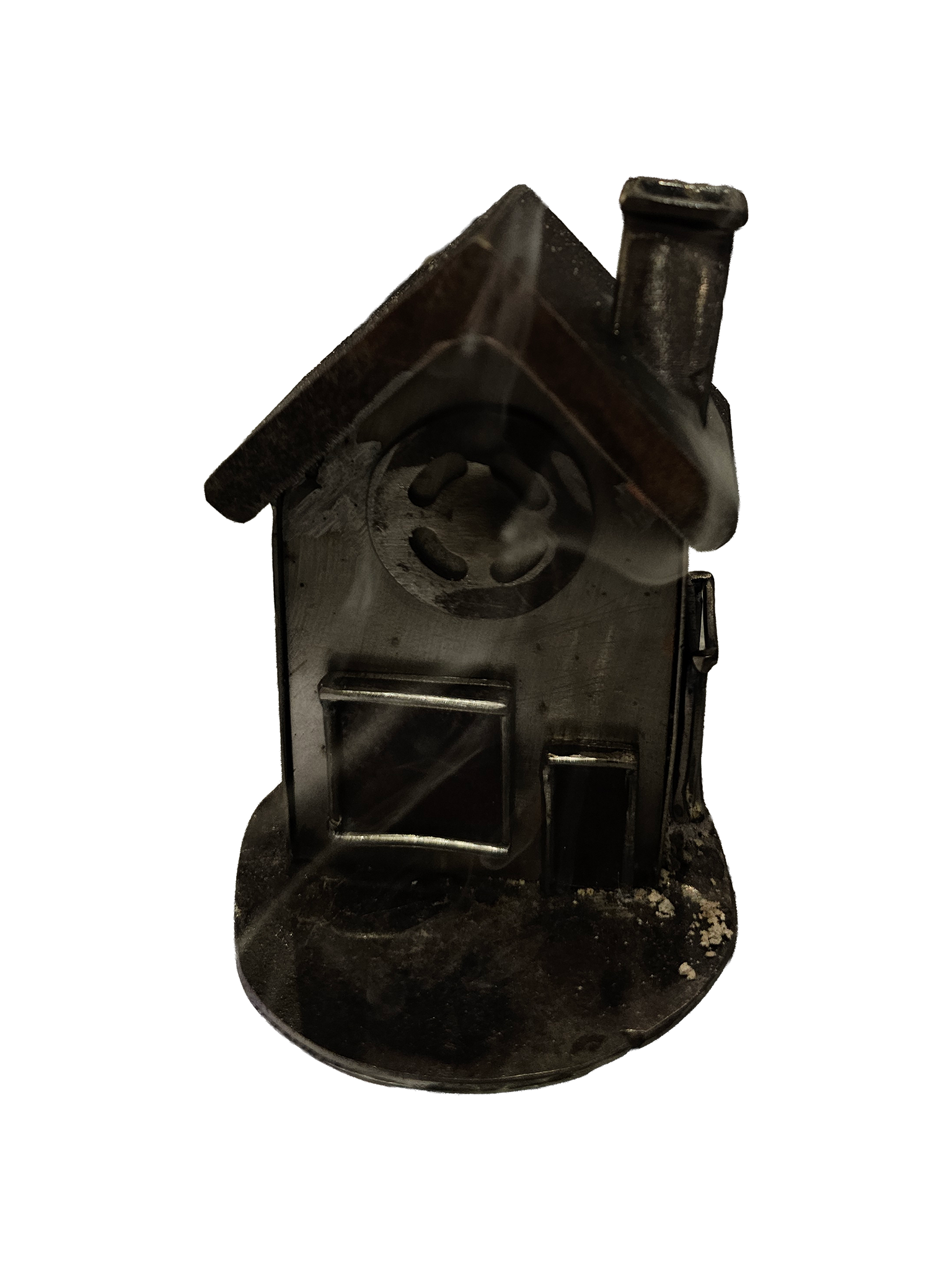 Escultura Casa (porta incenso)- Marco Pinheiro