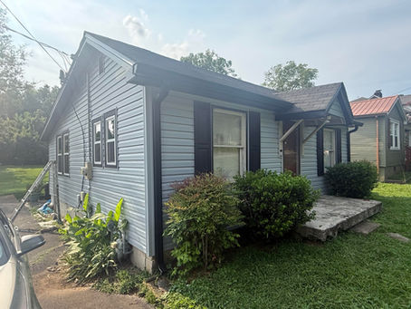 All new Vinyl Siding, Gutters, and Trim for our friends in Nashville, TN