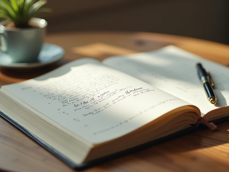 Healing Trauma Through the Power of Journaling and Therapy