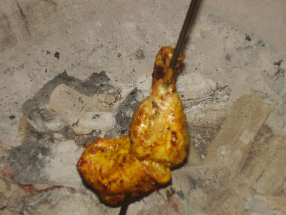 tandoori chicken