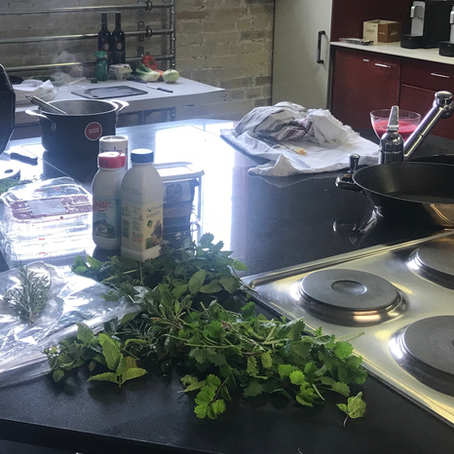 Kräuterkochkurs Herbst