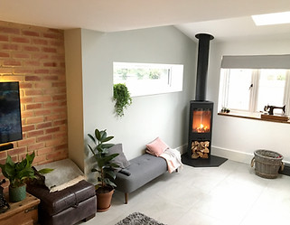 Light and spacious interior design