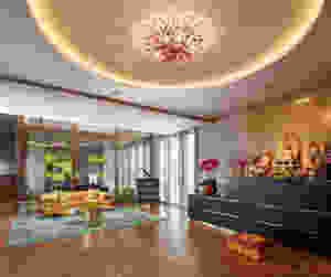 Chestnut Crescent - Prayer room - Best Landed Property - Cove light - Best Interior Design Singapore - Designworx Interior Consultant