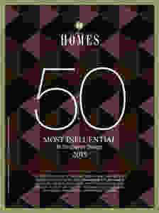 Singapore Tatler Homes 2015 - Most Influential in Singapore Design - The Noteworthy - Designworx Interior Consultant