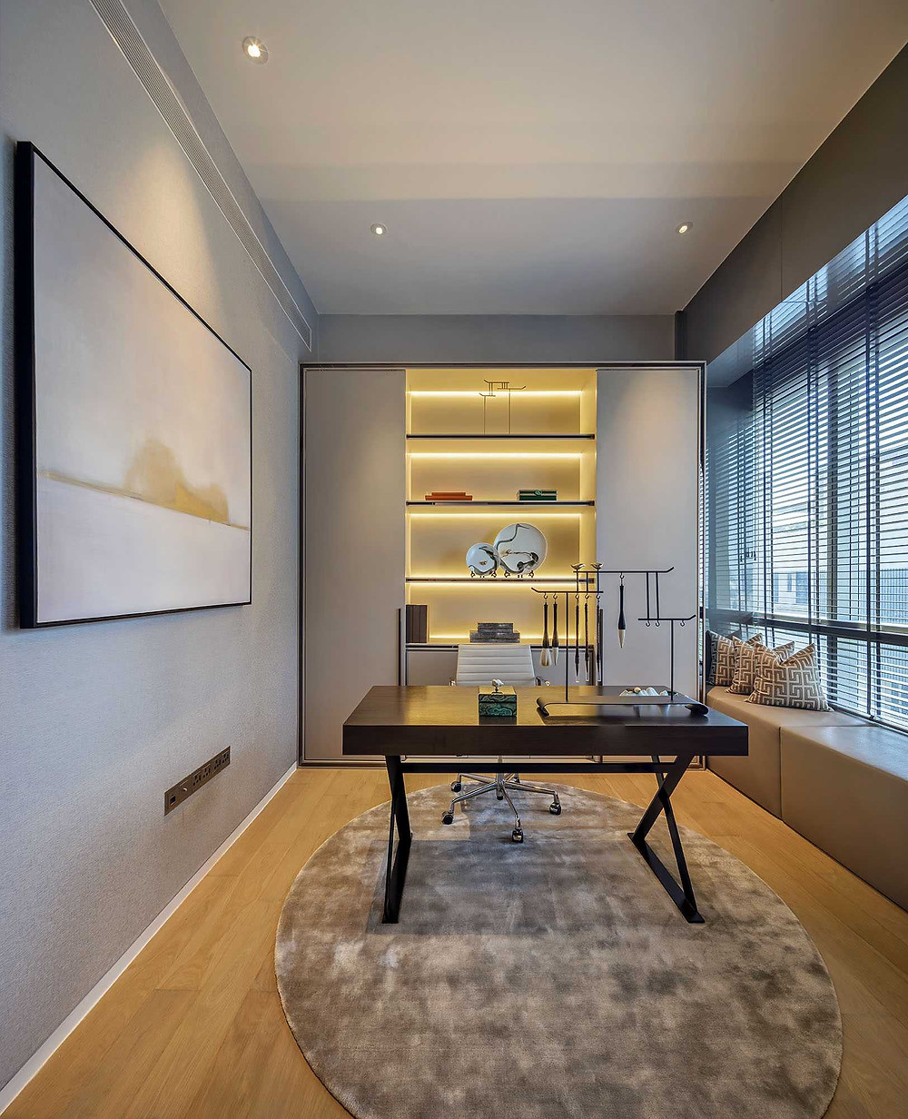 Leedon Residence II - Study Room